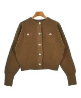 Nolley's（ノーリーズ）カーディガン 茶 サイズ:38(M位) レディース/2200694920105