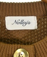 Nolley's（ノーリーズ）カーディガン 茶 サイズ:38(M位) レディース/2200694920105