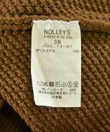 Nolley's（ノーリーズ）カーディガン 茶 サイズ:38(M位) レディース/2200694920105