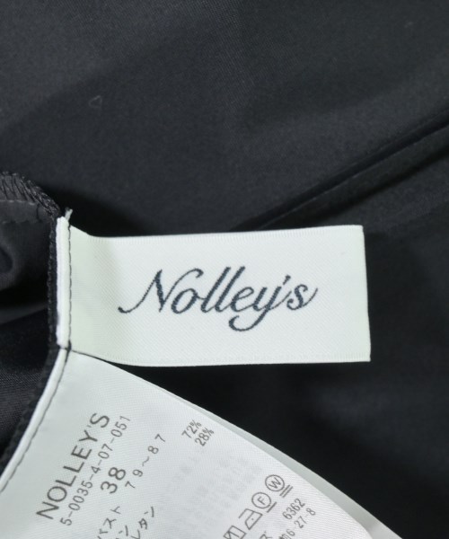 Nolley's（ノーリーズ）ワンピース 黒 サイズ:38(M位) レディース/2200694920112