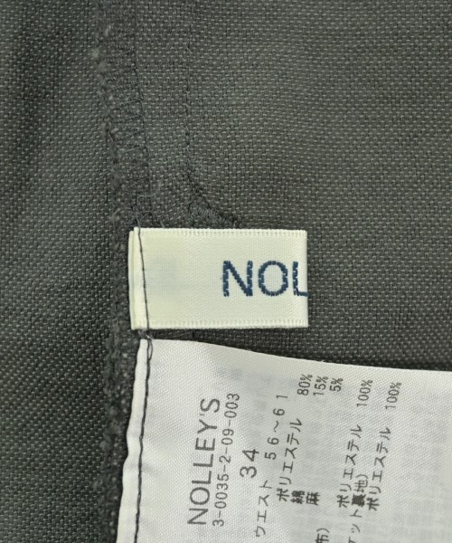 Nolley's（ノーリーズ）スラックス グレー サイズ:34(XS位) レディース/2200695346027