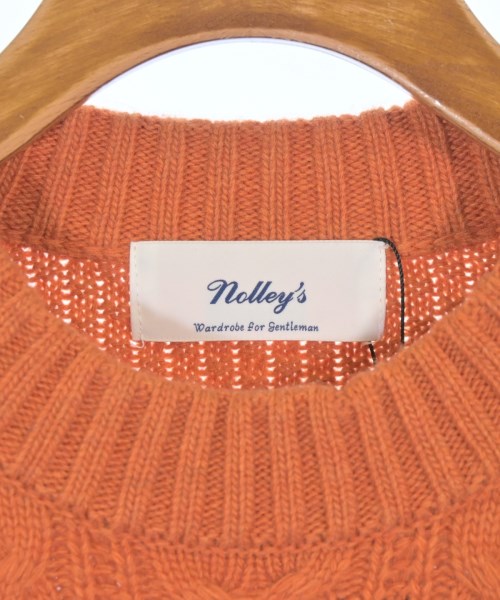Nolley's（ノーリーズ）ニット・セーター オレンジ サイズ:S レディース/2200695963057