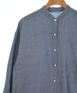 Nolley's（ノーリーズ）ブラウス 紺 サイズ:36(S位) レディース/2200693241133
