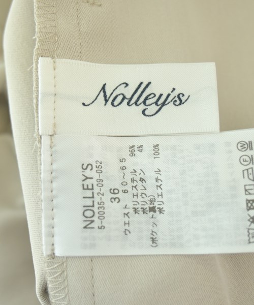 Nolley's（ノーリーズ）その他 ベージュ サイズ:36(S位) レディース/2200694150076