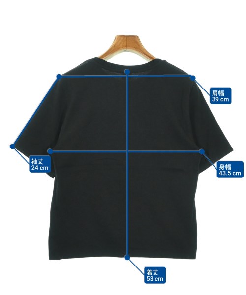 Nolley's（ノーリーズ）Tシャツ・カットソー 黒 サイズ:38(M位) レディース/2200691723013