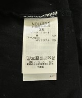 Nolley's（ノーリーズ）Tシャツ・カットソー 黒 サイズ:38(M位) レディース/2200691723013