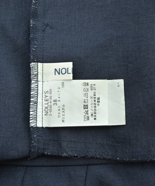 Nolley's（ノーリーズ）スラックス 紺 サイズ:38(M位) レディース/2200695891121