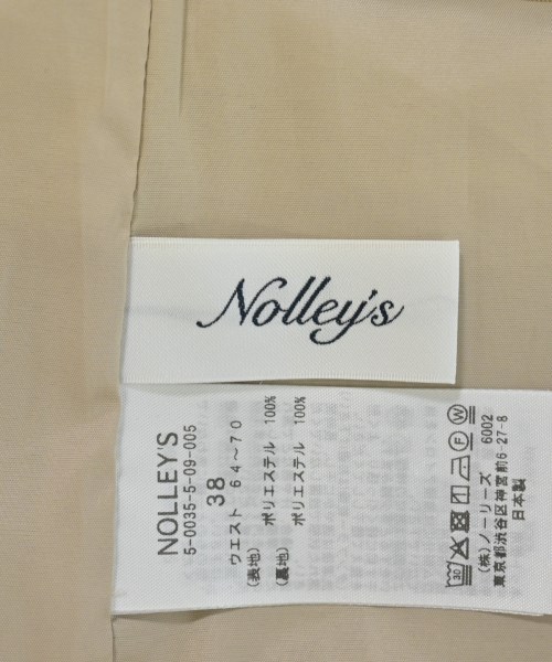 Nolley's（ノーリーズ）スラックス ベージュ サイズ:38(M位) レディース/2200696996054