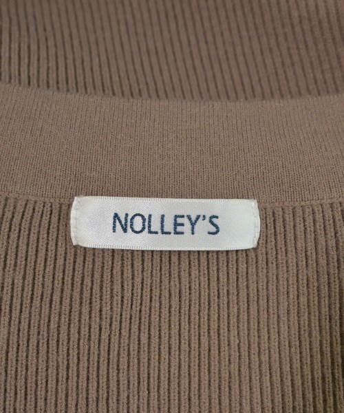 Nolley's（ノーリーズ）カーディガン 茶 サイズ:38(M位) レディース/2200697025258