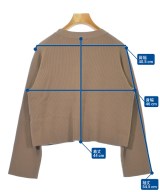 Nolley's（ノーリーズ）カーディガン 茶 サイズ:38(M位) レディース/2200697025258