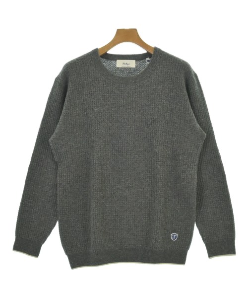 Nolley's(ノーリーズ)ニット・セーター グレー サイズ:L/2200695350086