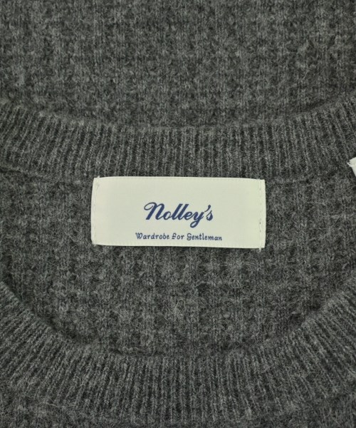 Nolley's（ノーリーズ）ニット・セーター グレー サイズ:L メンズ/2200695350086