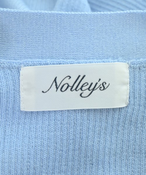 Nolley's（ノーリーズ）カーディガン 青 サイズ:38(M位) レディース/2200697882172