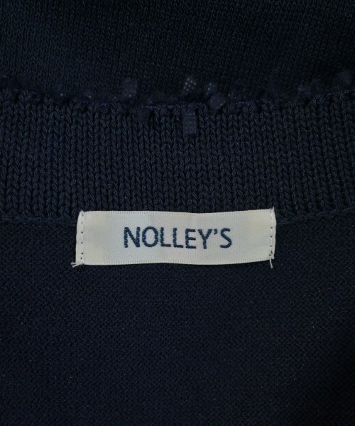 Nolley's（ノーリーズ）カーディガン 紺 サイズ:38(M位) レディース/2200698047129