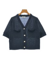 Nolley's（ノーリーズ）カーディガン 紺 サイズ:38(M位) レディース/2200698047129