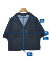 Nolley's（ノーリーズ）カーディガン 紺 サイズ:38(M位) レディース/2200698047129