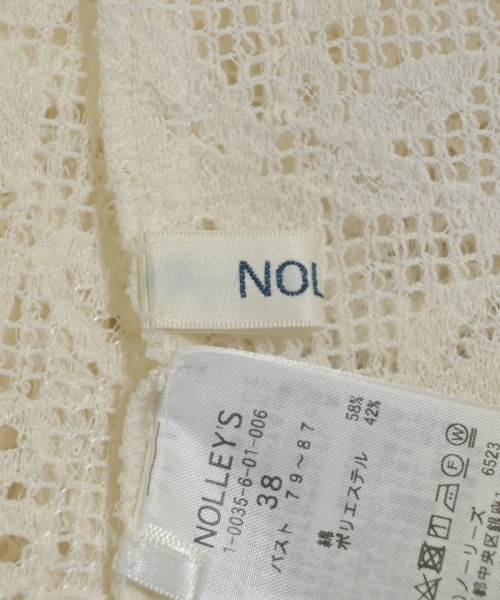 Nolley's（ノーリーズ）ブラウス 白 サイズ:38(M位) レディース/2200697596161