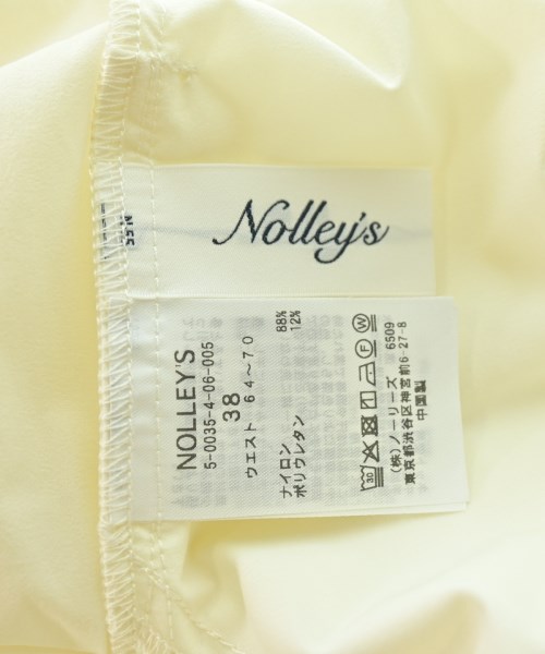 Nolley's（ノーリーズ）ロング・マキシ丈スカート 白 サイズ:38(M位) レディース/2200698607040