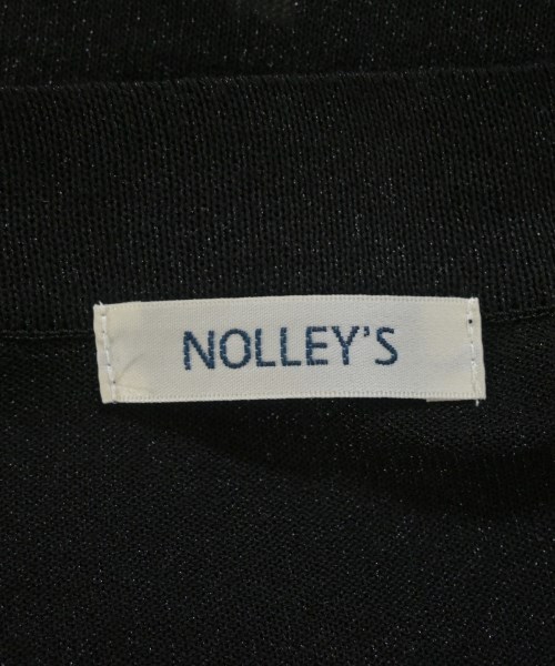 Nolley's（ノーリーズ）カーディガン 黒 サイズ:38(M位) レディース/2200696552120