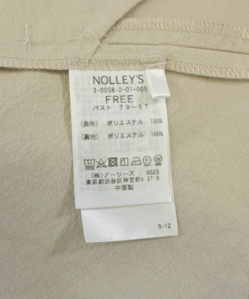 Nolley's（ノーリーズ）その他 ベージュ サイズ:F レディース/2200696552175