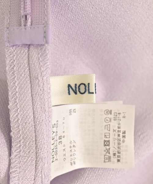 Nolley's（ノーリーズ）スラックス 紫 サイズ:38(M位) レディース/2200697134097