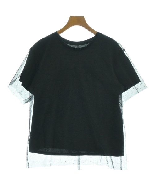 Nolley's(ノーリーズ)Tシャツ・カットソー 黒 サイズ:38(M位)/2200697493040