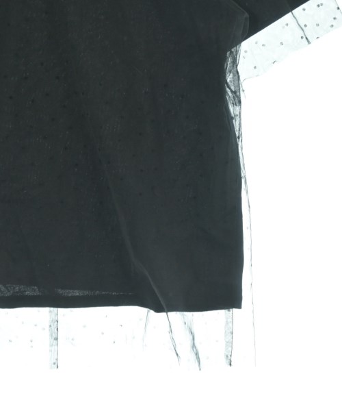 Nolley's（ノーリーズ）Tシャツ・カットソー 黒 サイズ:38(M位) レディース/2200697493040