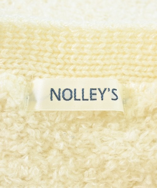 Nolley's（ノーリーズ）カーディガン 白 サイズ:38(M位) レディース/2200699751049