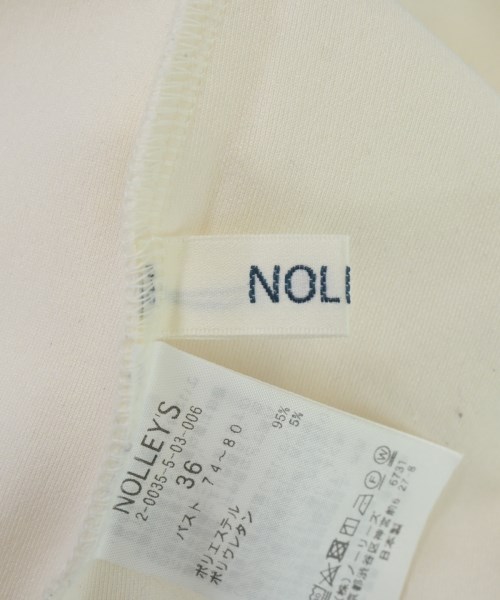 Nolley's（ノーリーズ）ブラウス 白 サイズ:36(S位) レディース/2200702106088