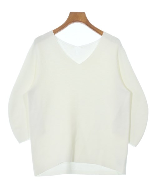 Nolley's(ノーリーズ)ニット・セーター 白 サイズ:2(M位)/2200650899063