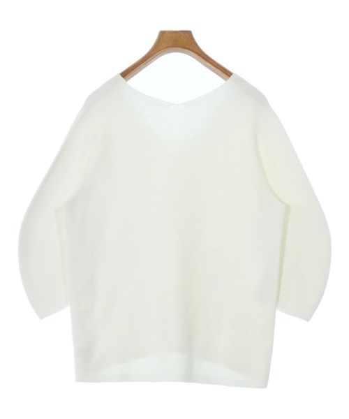 Nolley's（ノーリーズ）ニット・セーター 白 サイズ:2(M位) レディース/2200650899063