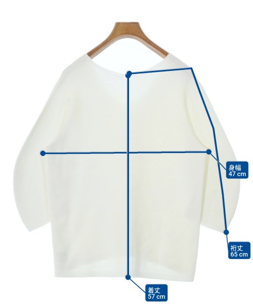 Nolley's（ノーリーズ）ニット・セーター 白 サイズ:2(M位) レディース/2200650899063