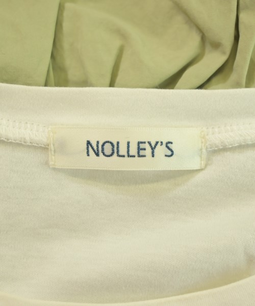 Nolley's（ノーリーズ）Tシャツ・カットソー 白 サイズ:38(M位) レディース/2200649345038