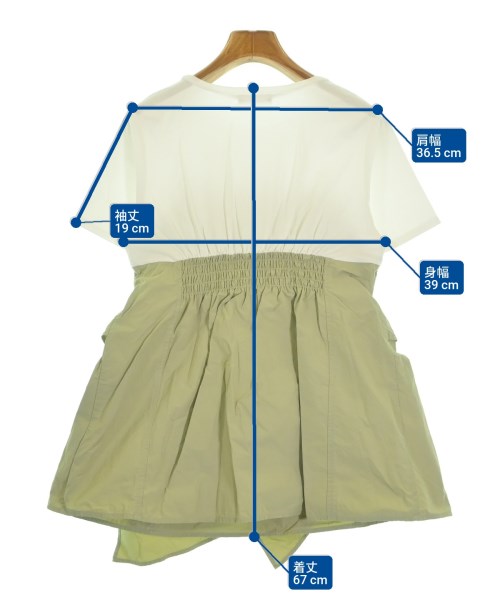 Nolley's（ノーリーズ）Tシャツ・カットソー 白 サイズ:38(M位) レディース/2200649345038