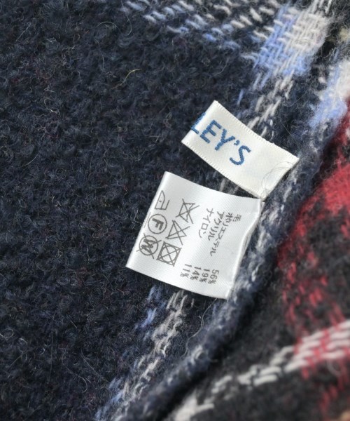 Nolley's（ノーリーズ）マフラー 紺 サイズ:- レディース/2200650698154