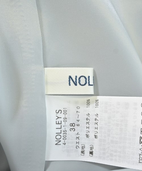 Nolley's（ノーリーズ）スラックス 青 サイズ:38(M位) レディース/2200649492046