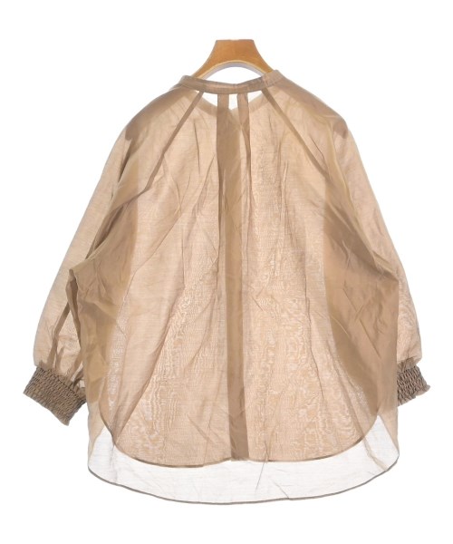 Nolley's（ノーリーズ）ブラウス 茶 サイズ:38(M位) レディース/2200653756035