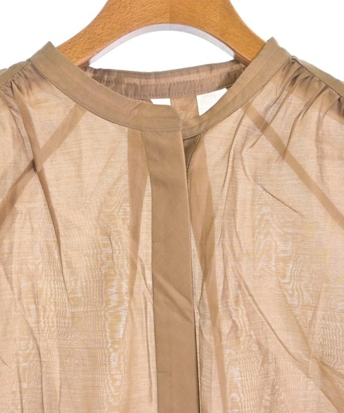 Nolley's（ノーリーズ）ブラウス 茶 サイズ:38(M位) レディース/2200653756035