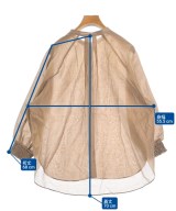 Nolley's（ノーリーズ）ブラウス 茶 サイズ:38(M位) レディース/2200653756035