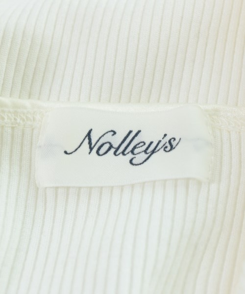 Nolley's（ノーリーズ）Tシャツ・カットソー 白 サイズ:38(M位) レディース/2200651787062