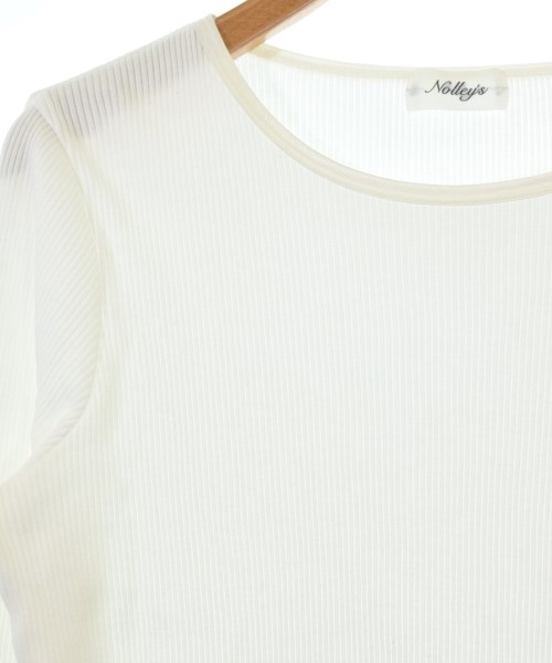 Nolley's（ノーリーズ）Tシャツ・カットソー 白 サイズ:38(M位) レディース/2200651787062