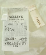 Nolley's（ノーリーズ）ブラウス 白 サイズ:F レディース/2200634070020
