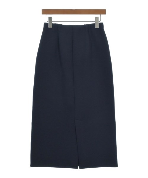 Nolley's（ノーリーズ）ロング・マキシ丈スカート 紺 サイズ:36(S位) レディース/2200650968059