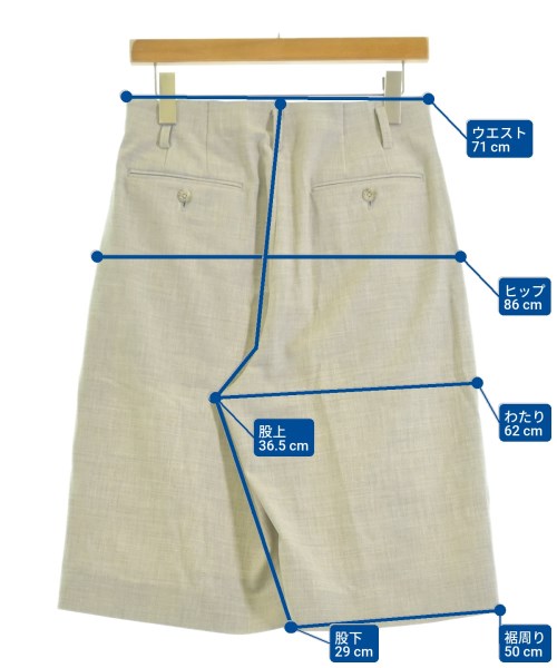 Nolley's（ノーリーズ）ショートパンツ グレー サイズ:-(M位) レディース/2200658146060