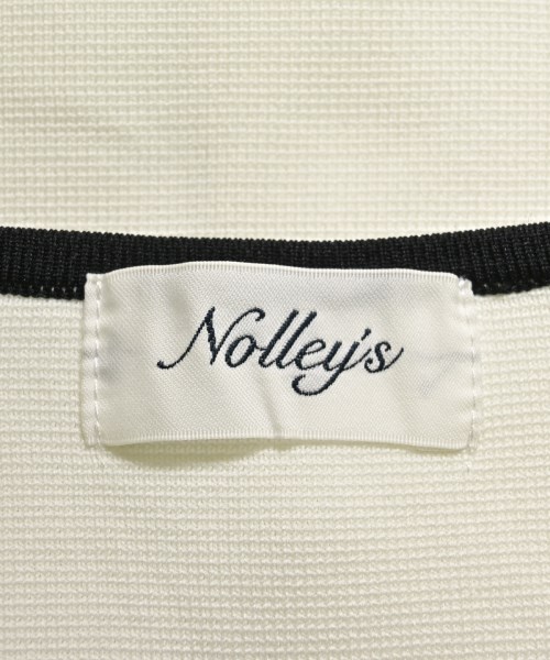 Nolley's（ノーリーズ）カジュアルジャケット 白 サイズ:38(M位) レディース/2200659522023