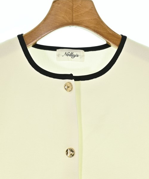 Nolley's（ノーリーズ）カジュアルジャケット 白 サイズ:38(M位) レディース/2200659522023