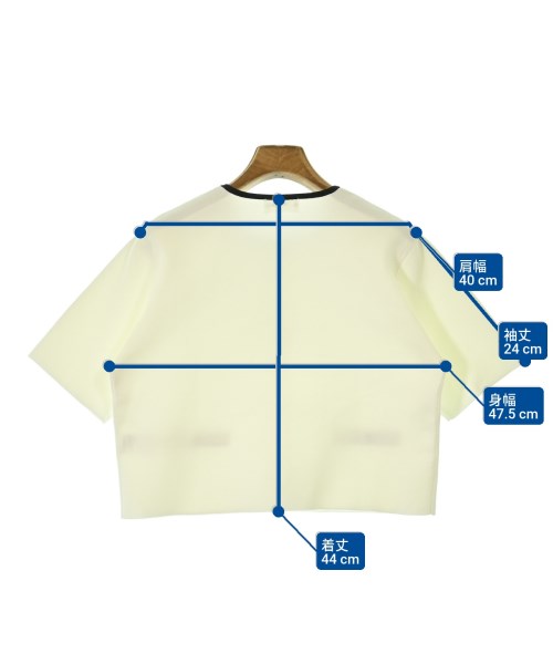 Nolley's（ノーリーズ）カジュアルジャケット 白 サイズ:38(M位) レディース/2200659522023