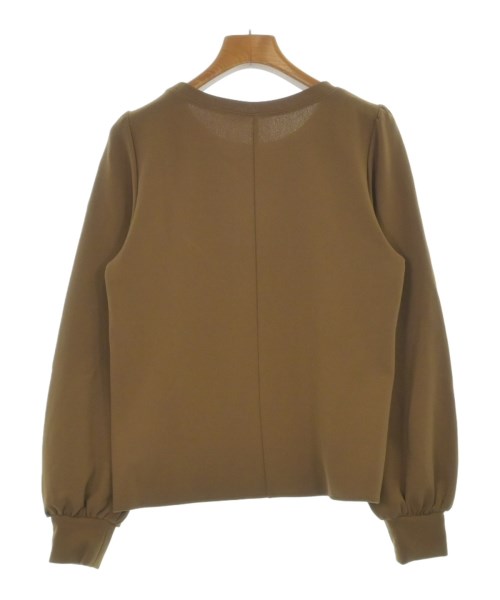 Nolley's（ノーリーズ）ブラウス 茶 サイズ:36(S位) レディース/2200647009062