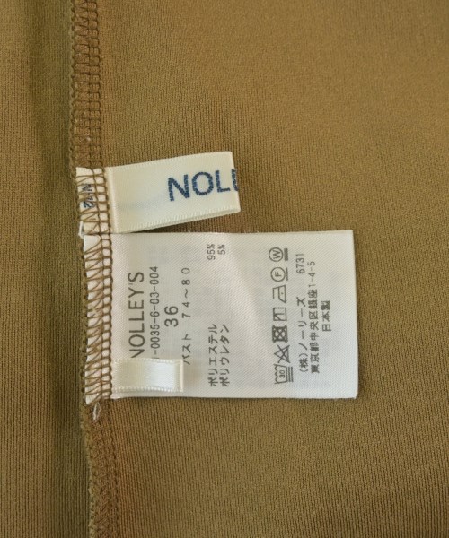 Nolley's（ノーリーズ）ブラウス 茶 サイズ:36(S位) レディース/2200647009062