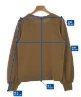 Nolley's（ノーリーズ）ブラウス 茶 サイズ:36(S位) レディース/2200647009062